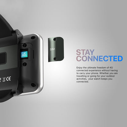 DM100 4G LTE Smart Watch