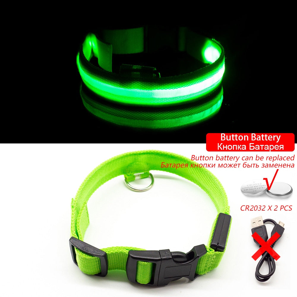 LED Dog / pet Collar
