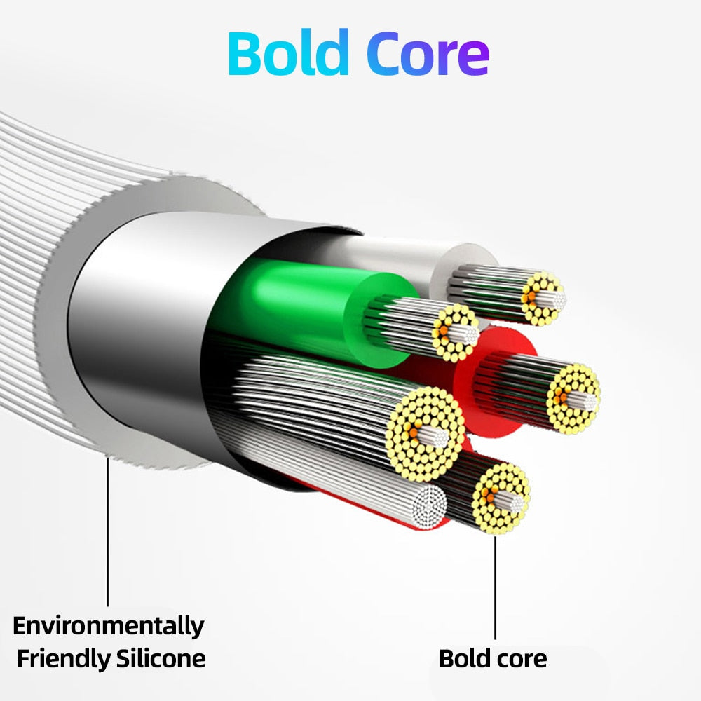 Merlin Luminous Voice Control USB Cable Type C 