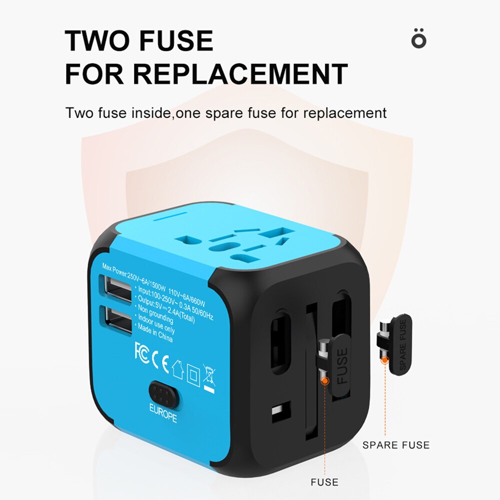 Electric Plug Power Socket Adapter
