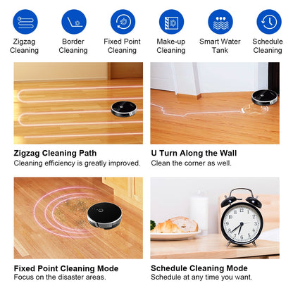 LIECTROUX C30B Robot Vacuum Cleaner