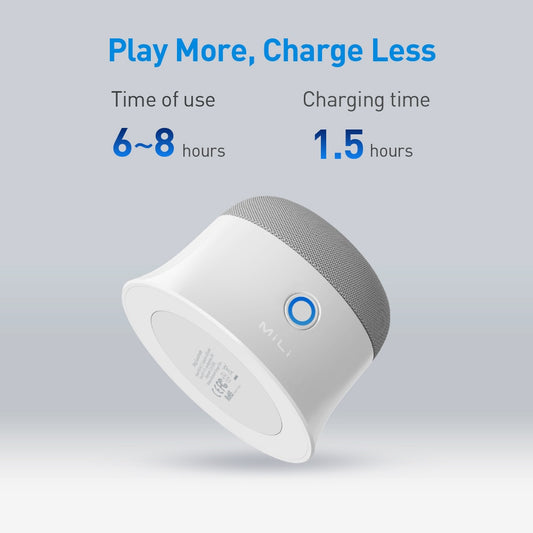 Magsafe portable speaker.