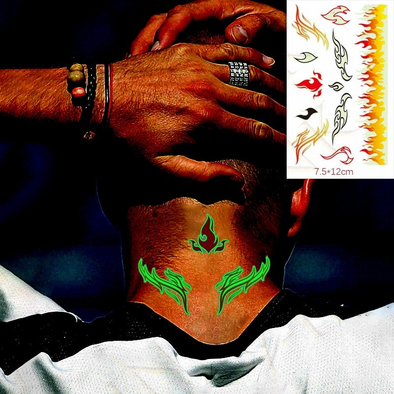 Luminous Tattoos Sticker