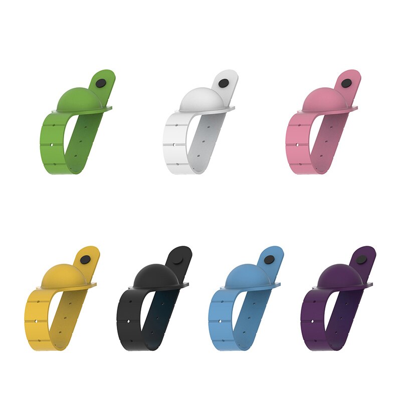 Wristband hand sanitizer dispenser