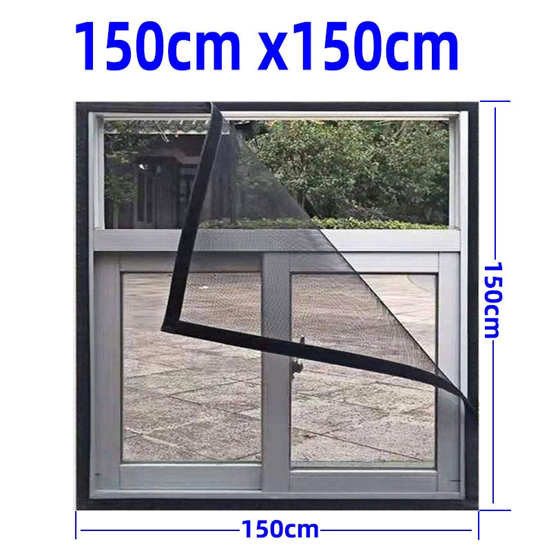 Invisible Anti-Mosquito net Fiberglass Screen