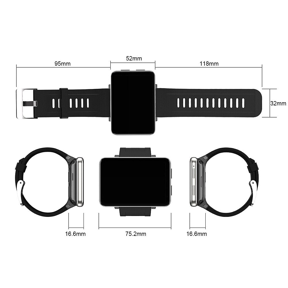 DM100 4G LTE Smart Watch