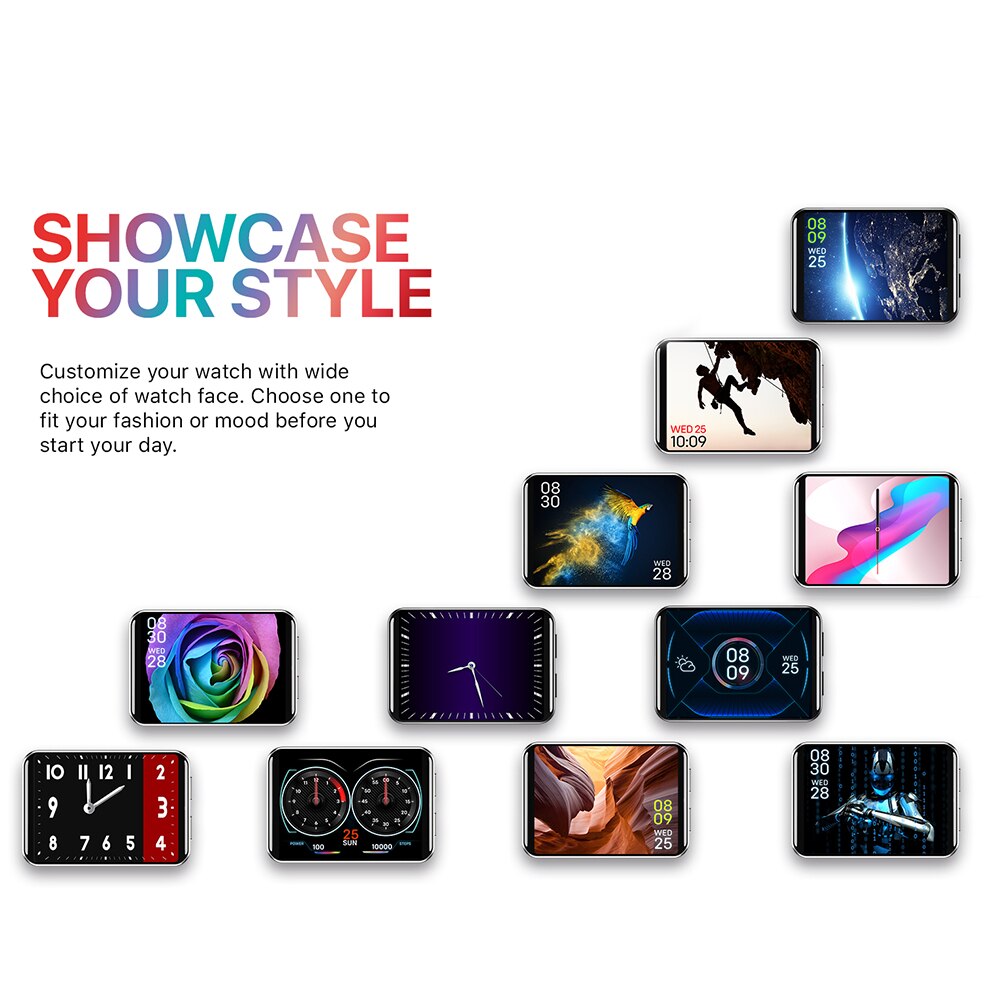 DM100 4G LTE Smart Watch