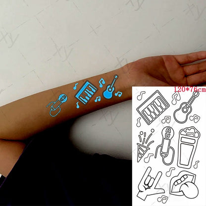 Luminous Tattoos Sticker