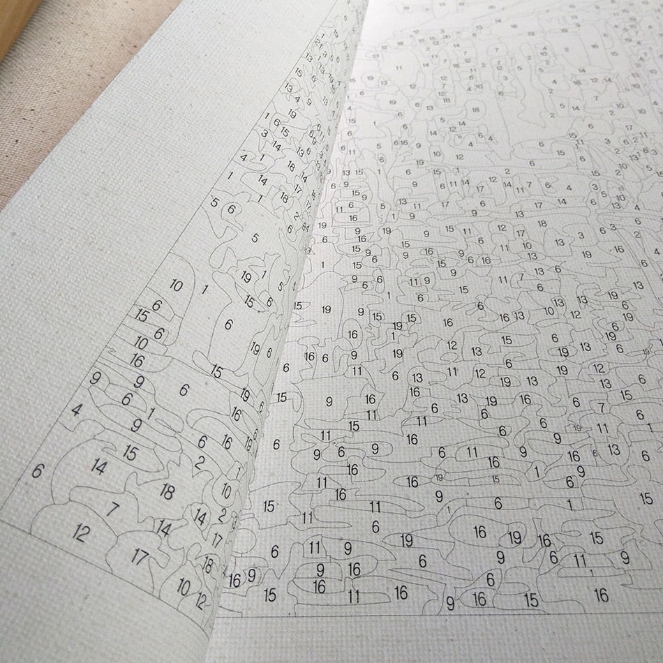 coloring by numbers