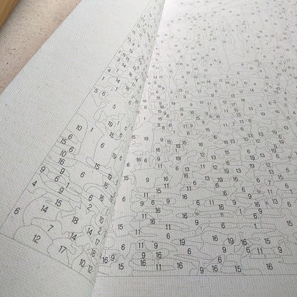coloring by numbers