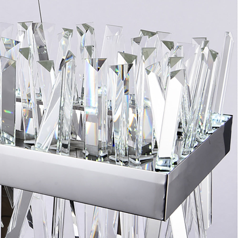 smart wifi Modern Crystal Chandelier