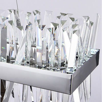 smart wifi Modern Crystal Chandelier