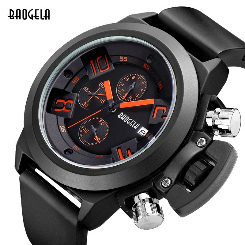 Baogela Fashion Mens Quartz