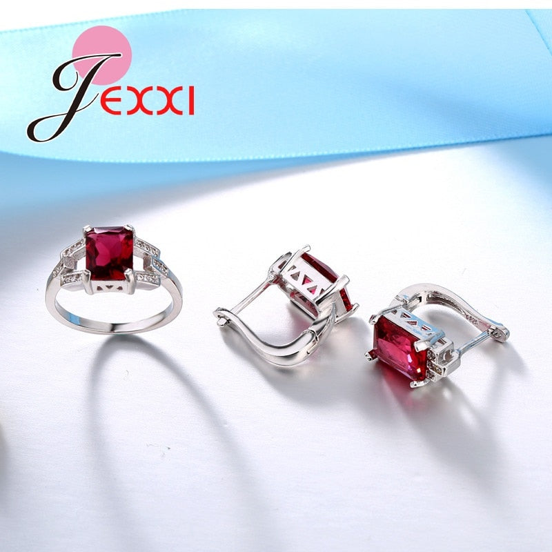 Sterling Silver Jewelry Sets