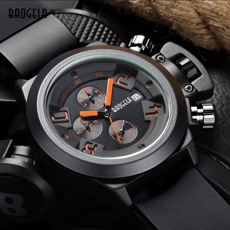 Baogela Fashion Mens Quartz