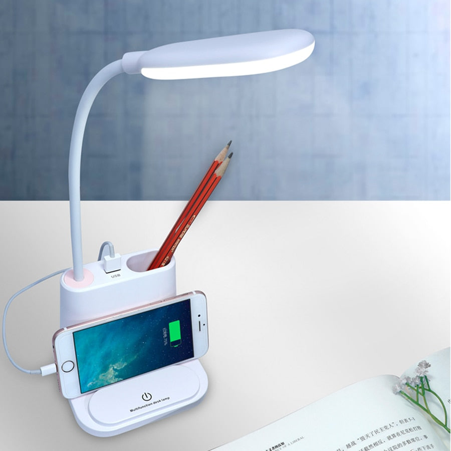 The Rechargeable LED Desk Lamp