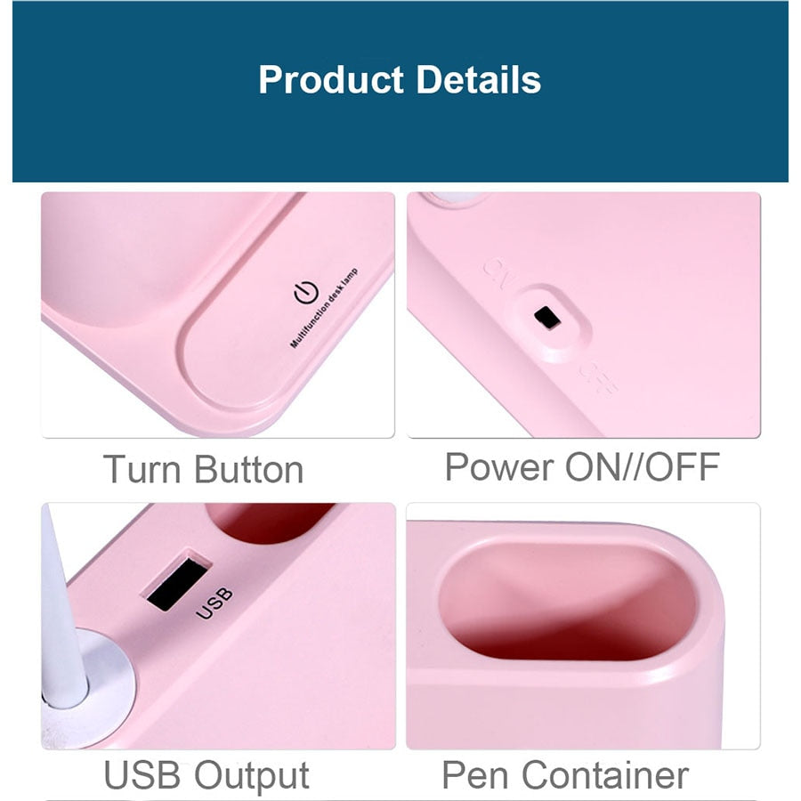 The Rechargeable LED Desk Lamp