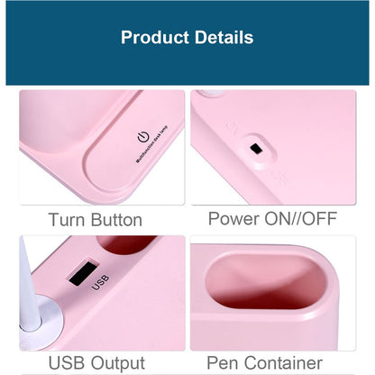 The Rechargeable LED Desk Lamp