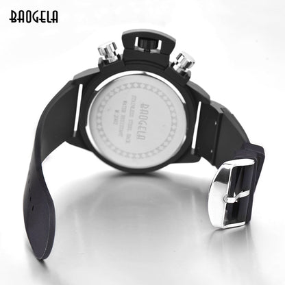 Baogela Fashion Mens Quartz
