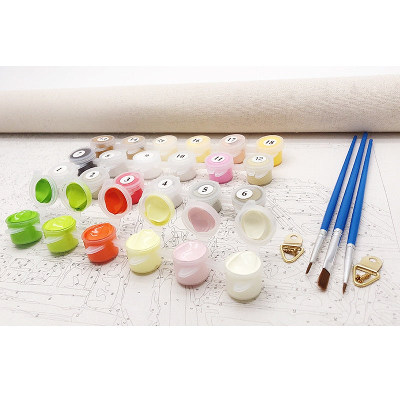 coloring by numbers