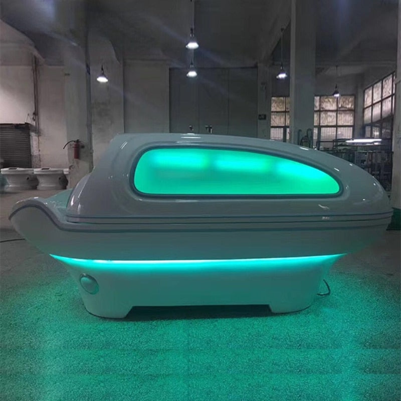 infrared  pod float with ozone led high pressure new sensory  tank spa capsule