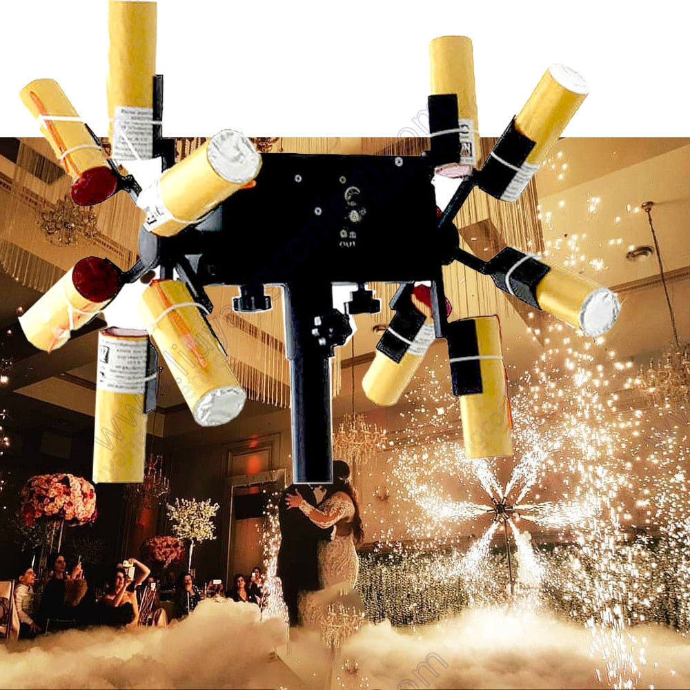 Pyrotechnic Indoor Cold Pyro Fountain 