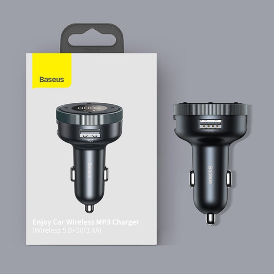 FM Transmitter Car Bluetooth 5.0