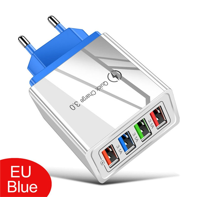 USB Charger Quick Charge 3.0