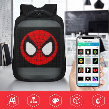 MERLIN LED DISPLAY BACKPACK SMART WIFI VERSION APP CONTROL