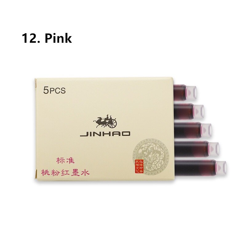 5pc Fountain Pen Set

refill