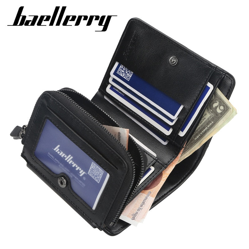 Leather Men Wallet