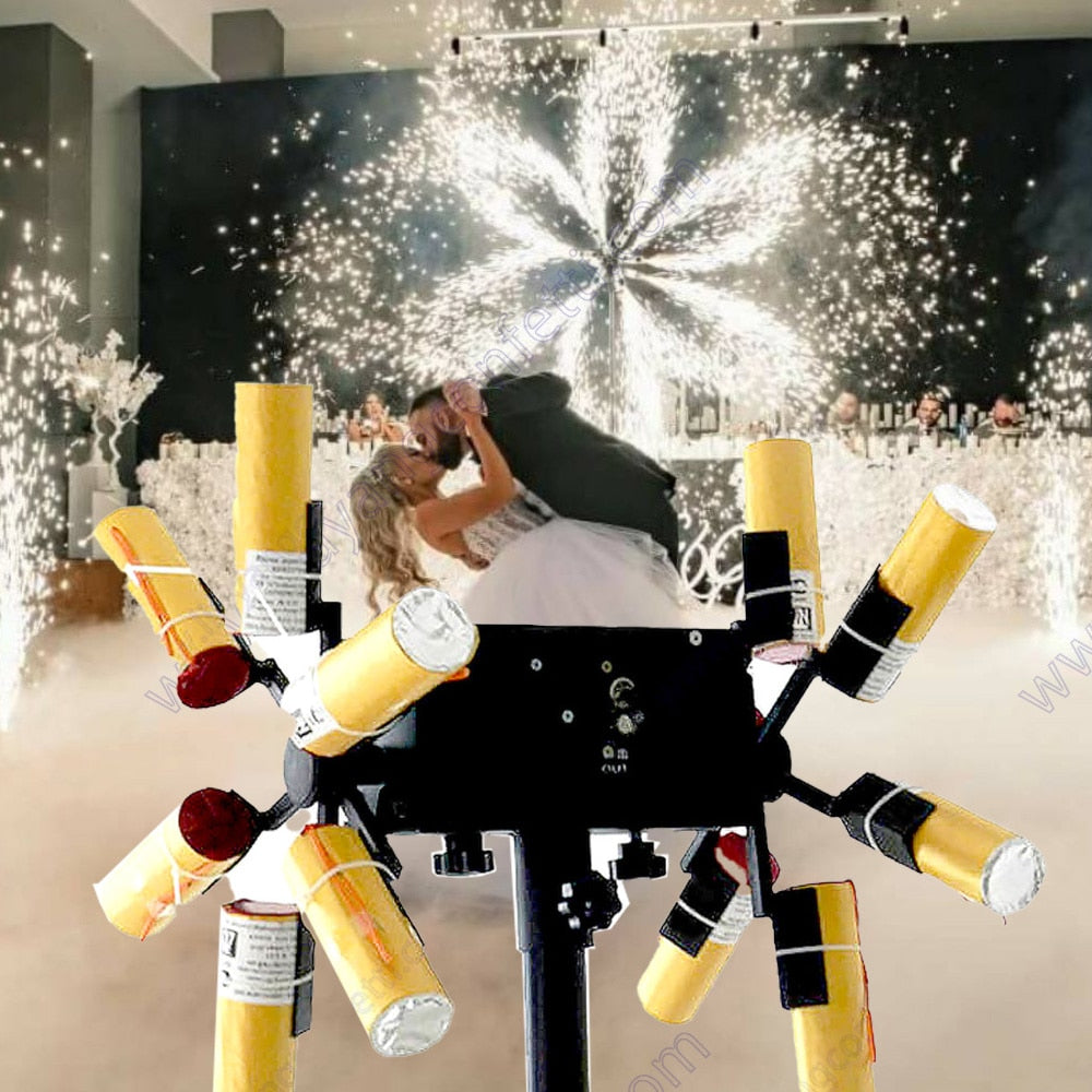 Pyrotechnic Indoor Cold Pyro Fountain 