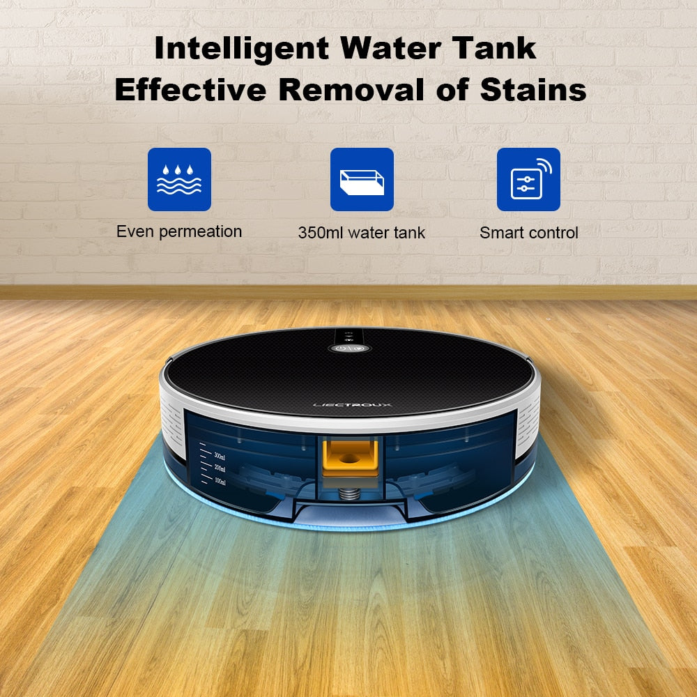 LIECTROUX C30B Robot Vacuum Cleaner