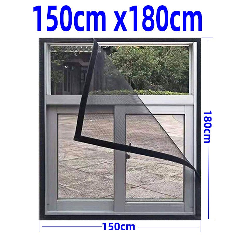 Invisible Anti-Mosquito net Fiberglass Screen