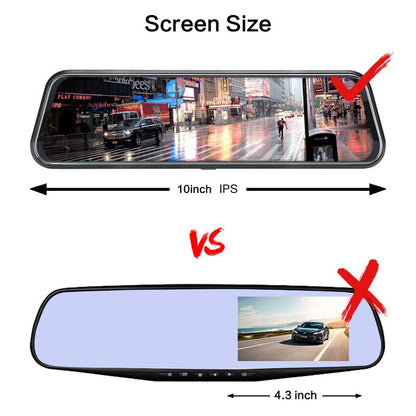 Car Dvr Mirror 10 Inch