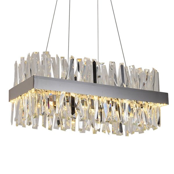 smart wifi Modern Crystal Chandelier