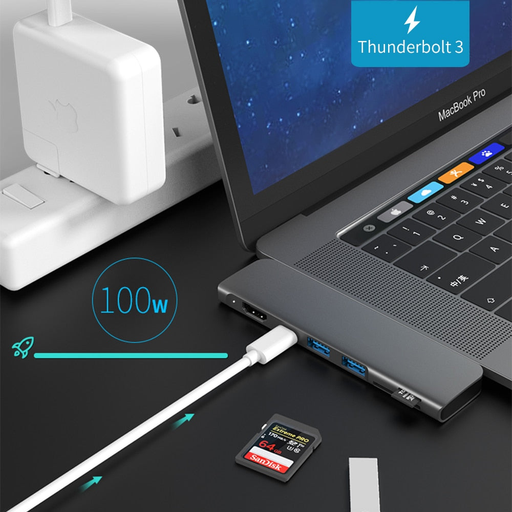 USB 3.1 Type-C Hub