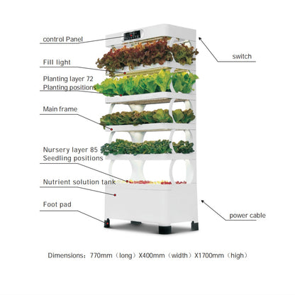 Smart Hydroponic Planter