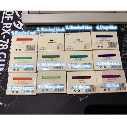 5pc Fountain Pen Set

refill