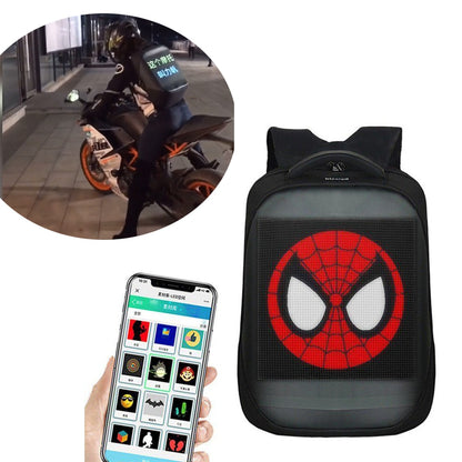 MERLIN LED DISPLAY BACKPACK SMART WIFI VERSION APP CONTROL