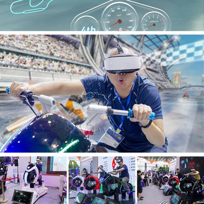 Arcade Machine VR Motor Racing