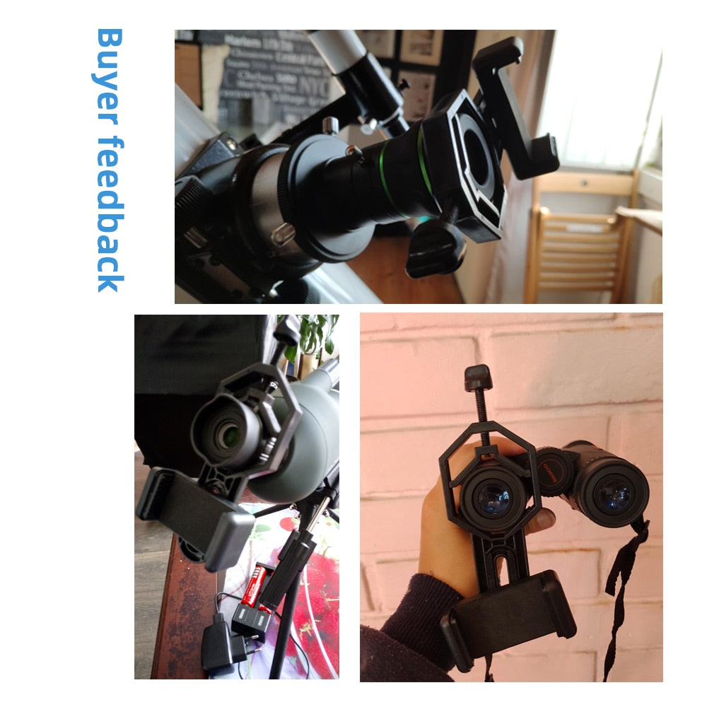 Cell Phone Adapter  for Monocular Microscope