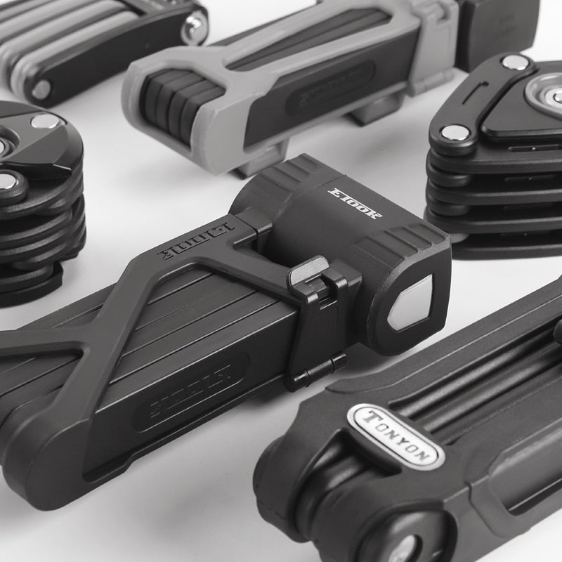 Foldable Bike Lock