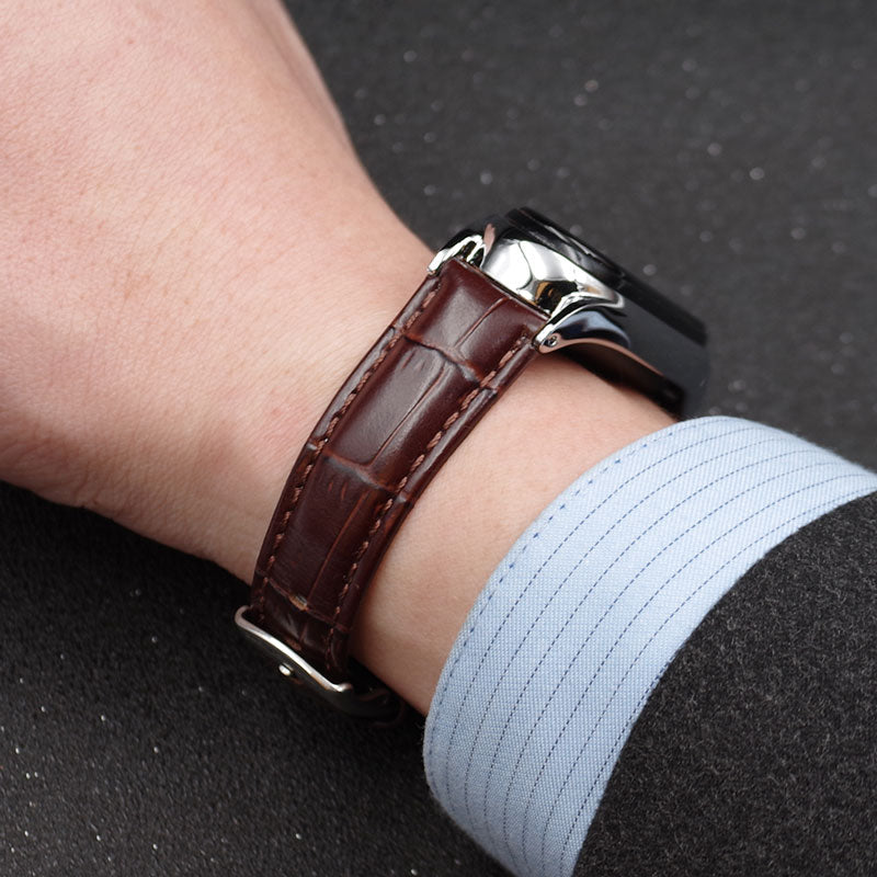 Mi Band 5 6 Strap for Xiaomi Mi Band 4 Bracelet Genuine Leather Wristband for Xiao Mi Miband 3 NFC Miband 5 Wrist Strap