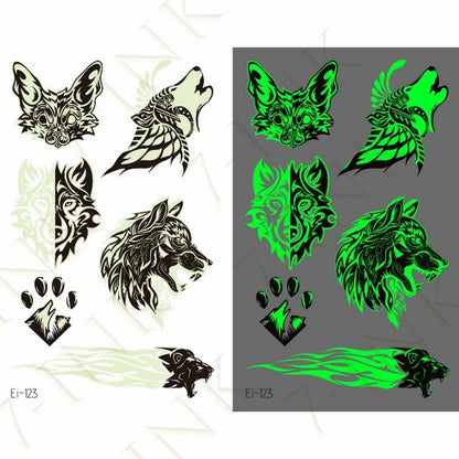 Luminous Tattoos Sticker