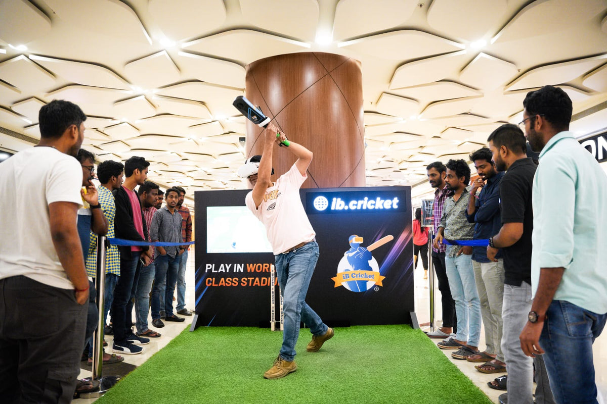 Merlin VR Cricket Home Edition including IB bat - Excaliburs Legend