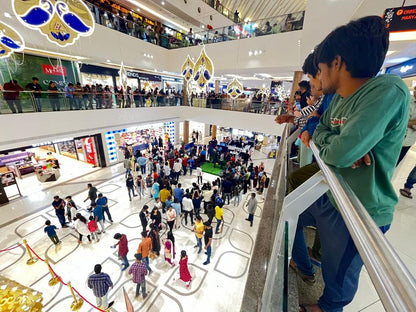 Experiential Brand Marketing / Property Launch with VR cricket