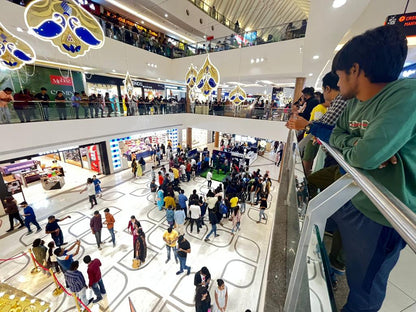 Experiential Brand Marketing / Property Launch with VR cricket