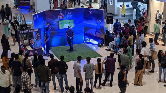 Experiential Brand Marketing / Property Launch with VR cricket