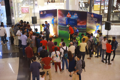 Experiential Brand Marketing / Property Launch with VR cricket